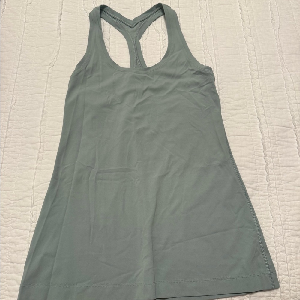 Lululemon Athletica Tank Top in Soft Green
